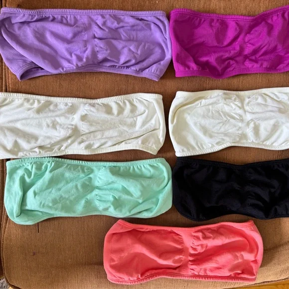 Guess Stretch Bra Bandeau Set of 7 - Picture 9 of 9